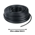 Bobine 25m Câble 5G2.5