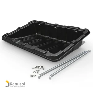 RENUSOL - Console avec supports et visserie support panneau solaire