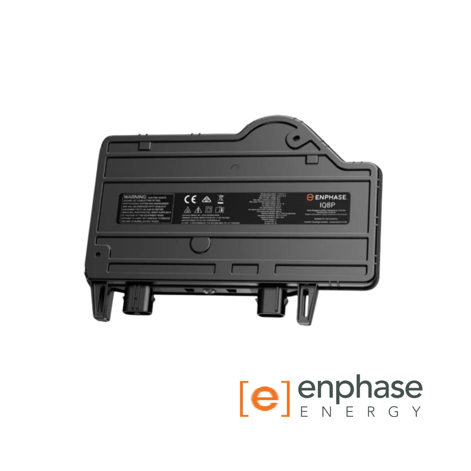 Micro-onduleur Enphase IQ8P - 480VA - 7 x IQ8P par Q-RELAY monophasés - 21 x IQ8P par Q-RELAY triphasés