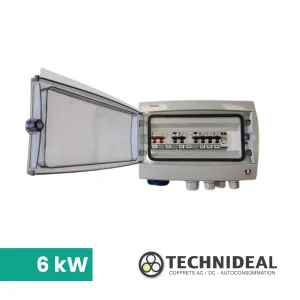 TECHNIDEAL – Coffret APS AC 6K monophasé