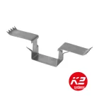 fixation panneau solaire : K2 SYSTEMS Terragrif U17