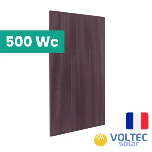 panneau 500 rubis voltec solar