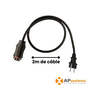 cable rallonge 2m APsystems