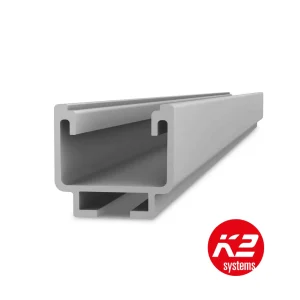K2 - Rail de montage SOLIDRAIL Light - Long = 2,40m