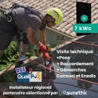 installation solaire pose par professionnel