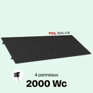 SUNETHIC Kit solaire 2000Wc E2000 - TCL SOLAR