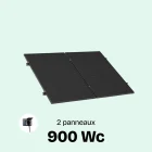 SUNETHIC Kit solaire plug and play 900Wc T900