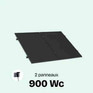 SUNETHIC Kit solaire plug and play 900Wc T900