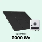 SUNETHIC Kit Solaire Onduleur Hybride 3 kWc T3000 - Fronius