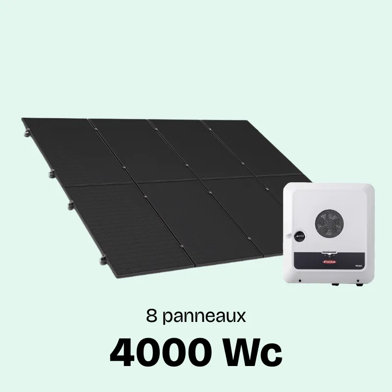 SUNETHIC Kit Solaire 4 kWc T4000 - Fronius SUNETHIC Kit Solaire 4 kWc T4000 - Fronius