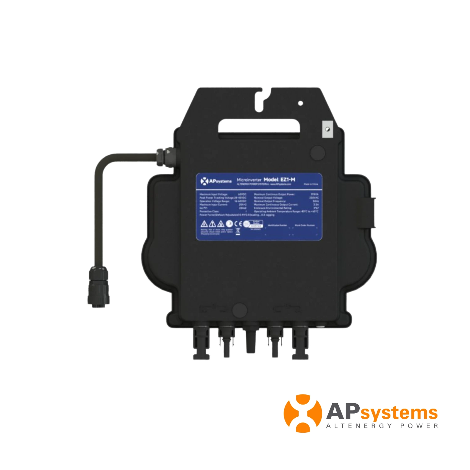micro onduleur EZ1 wifi apsystems micro onduleur EZ1 wifi apsystems