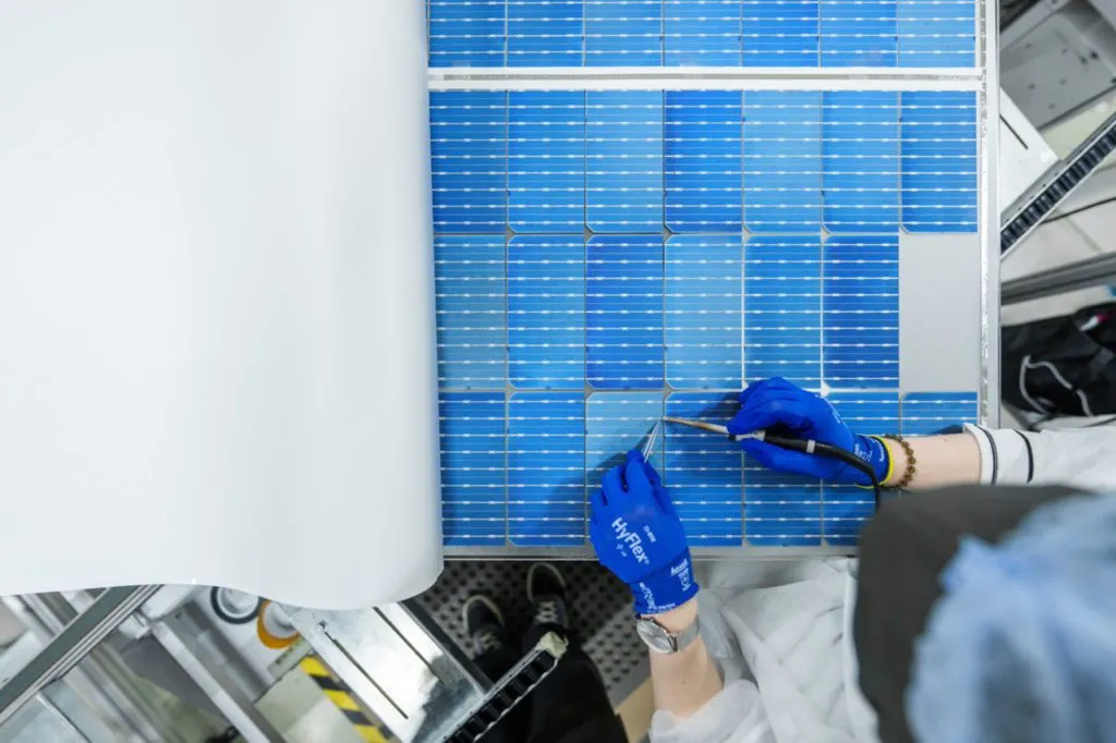 Panneau solaire français usine en france voltec solar