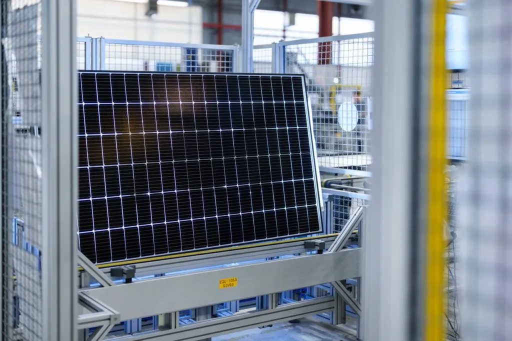 Panneau solaire français usine voltec solar