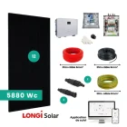 Kit solaire 5880 Wc Sunethic E5880 - Longi Sungrow