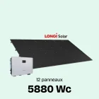 Kit solaire 5880 Wc Sunethic E5880 - Longi Sungrow