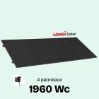 Kit solaire Plug and Play 1960 Wc E1960 - LONGI SOLAR