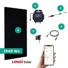 Composition kit solaire longi e2940