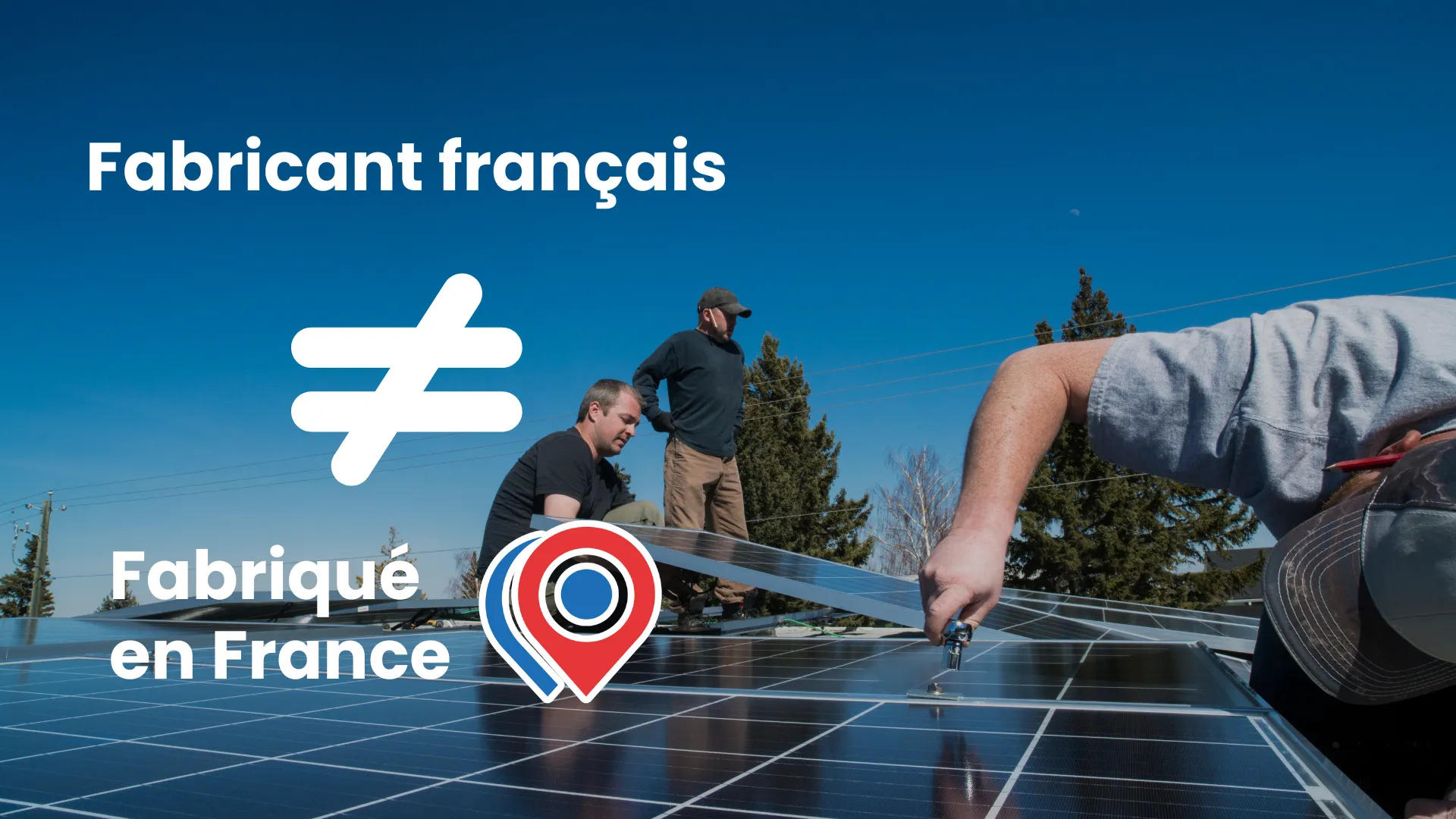 Panneaux solaires français