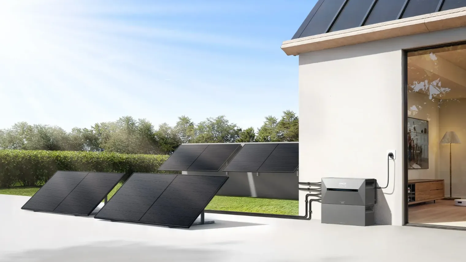 Panneaux solaires plug and play avec batterie : produire et stocker sa propre électricité
