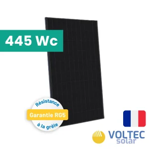 panneau solaire voltec solar diamant RG5 445 Wc