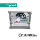 TECHNIDEAL - Coffret AC triphasé plug and play – NF C15-100