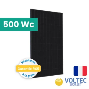 Panneau voltec solar diamant 500 wc RG5