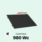 Kit solaire Plug and Play 980 Wc E980 - LONGI SOLAR