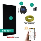Kit solaire Plug and Play 980 Wc E980 - LONGI SOLAR