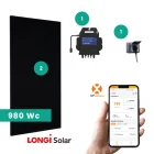 kit solaire autoconsommation 980 wc longi