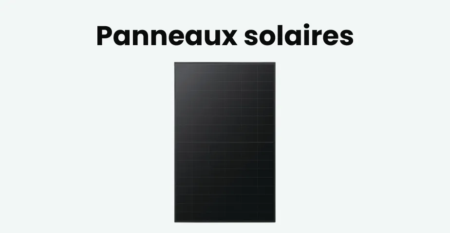 panneau solaire sunethic