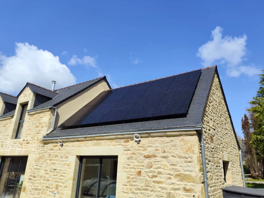 panneaux solaires autoconsommation sur toiture kit solaire sur toiture autoconsommation