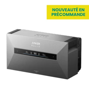 Batterie solaire plug and play 7 kWh : Anker Max AC monophasé
