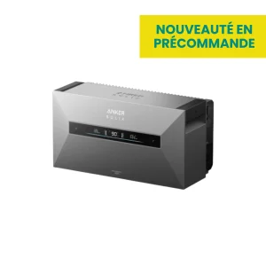 Batterie solaire plug and play 7 kWh : Anker Max AC monophasé