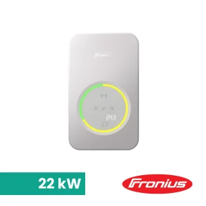 Borne de recharge solaire Fronius 22kW - Wattpilot Flex Home