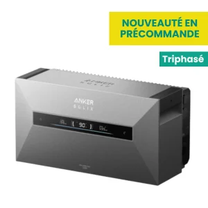 Batterie solaire plug and play 7 kWh : Anker Max AC triphasé