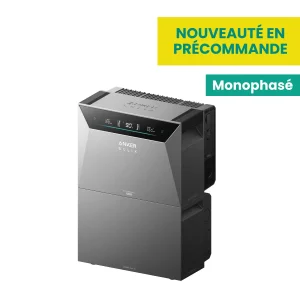 Batterie 10 kWh : Anker Solarbank 4 E5000 Pro monophasé + BP5000