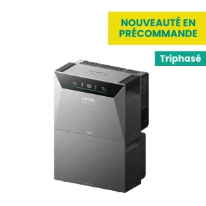 Batterie 10 kWh : Anker Solarbank 4 E5000 Pro triphasé + BP5000