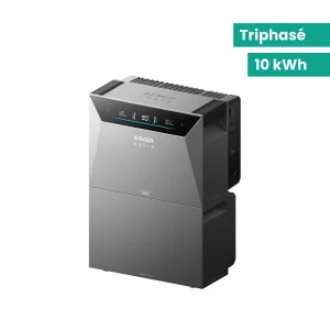Batterie 10 kWh Anker Solarbank 4 E5000 Pro triphasé + BP5000