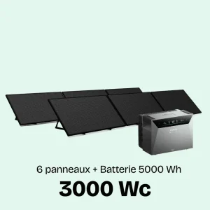 Station solaire Sunethic F3000 et batterie Anker PRO 4