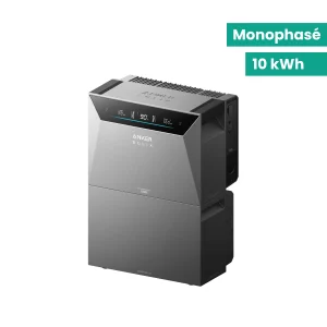 Batterie 10 kWh : Anker Solarbank 4 E5000 Pro monophasé + BP5000