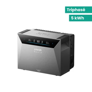 batterie anker plug and play e5000 triphasé