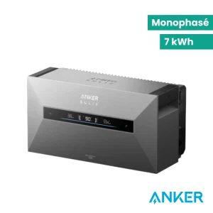 anker monophasé 7kwh