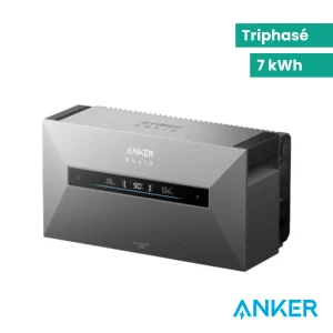 anker triphasé 7kwh
