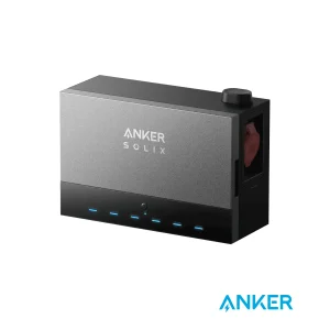 Station solaire : Anker SOLIX Power Dock avec recharge VE