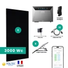 F3000 station solaire plug and play avec batterie anker pro 4