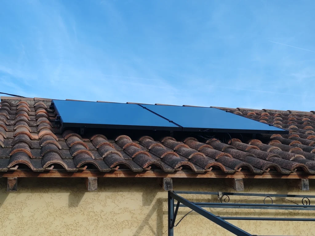 panneau solaire autoconsommation 1000Wc Kit solaire 2 panneaux plug and play