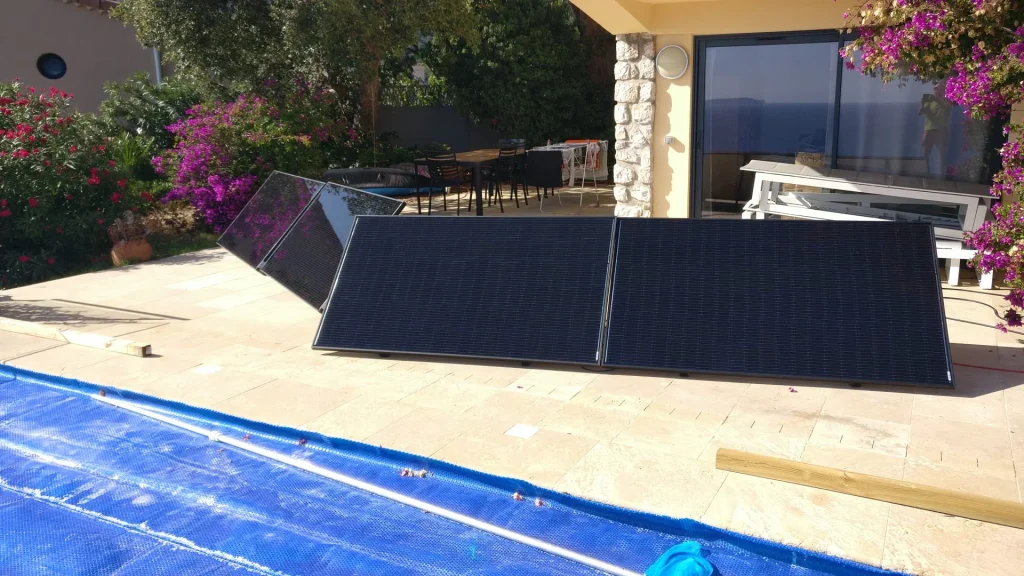 Panneau solaire pour piscine plug and play Panneau solaire pour piscine plug and play