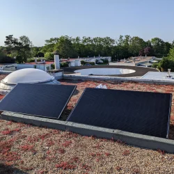 panneau solaire toit plat panneau solaire pour toit plat autoconsommation