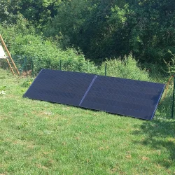 panneau solaire plug and play panneau solaire sur support inclinable