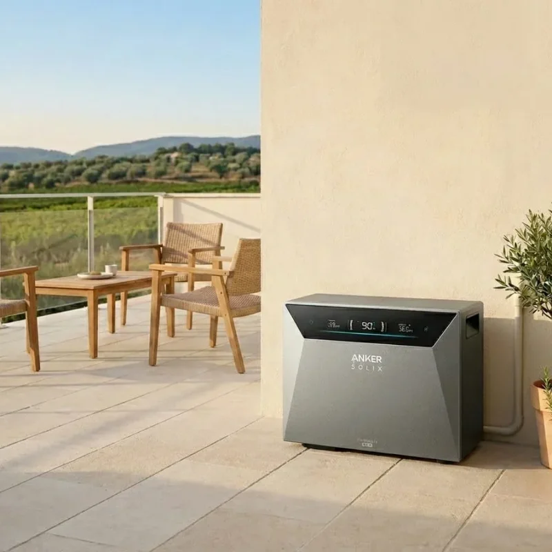 batterie solaire anker plug and play